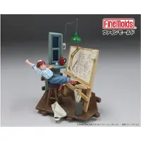 Finemolds Modelo De Metal Porco Rosso Sleepless Fio