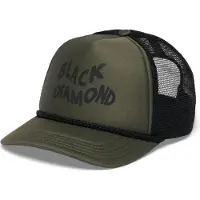 Black Diamond Boné Flat Bill Trucker