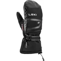 LEKI - Luvas ski - Detect XT 3D Mitt Black para Unissexo - Softshell - Tamanho 7 - Preto