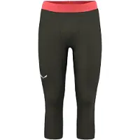 Salewa Leggings 3/4 Cristallo Warm Alpine Merino Responsive