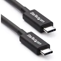 StarTech.com Cabo Thunderbolt 3 40 Gbps 50 Cm