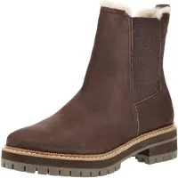 Toms Botas chelsea castanho escuro