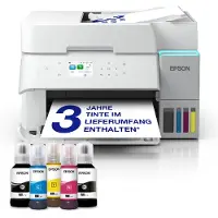 Epson EcoTank ET-3956 impressora multifuncional A4 jato de tinta com wifi (3 em 1)
