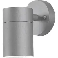 Konstsmide Candeeiro de parede exterior New Modena 1-luz cinzento