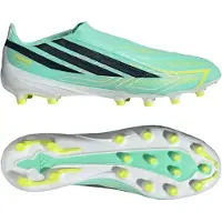 Adidas Chuteira 'F50 Hyperfast League' turquesa / amarelo / preto