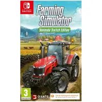 Games Switch Farming Simulator Code In Box (fr/multi In Game)
