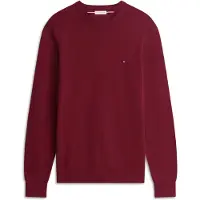 Tommy Hilfiger Pullover 'Essential' borgonha