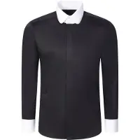 Karl Lagerfeld Camisa preto / branco