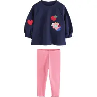 Next Conjuntos navy / azul real / rosa claro / vermelho