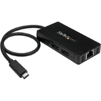 StarTech.com Hub Usb C 3.0 3 Port