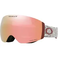 Oakley - Máscaras ski - Flight Deck Pro M Matte Black Prizm Rose Gold & Prizm Black para Unissexo
