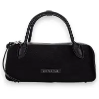 Hispanitas para mulher. BI264927 Bolsa Bowling preta (OSFA), Preto, Casual, Imitação de couro