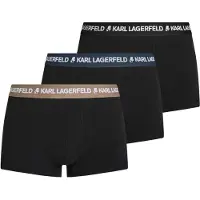 Karl Lagerfeld Boxers camelo / safira / preto / branco