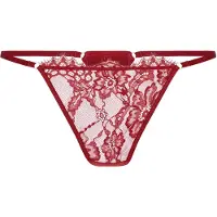 Hunkemoller Tanga vermelho