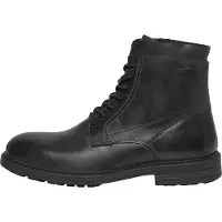 Only & Sons Botas com atacadores 'ONSLenny' preto