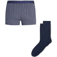 Karl Lagerfeld Boxers navy / branco