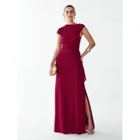 BWLDR Vestido de festa 'Howard' bordeaux
