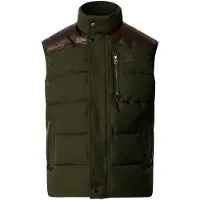 Hackett London para homem. HM4000236 Colete Country verde (XL), Casual, Algodão