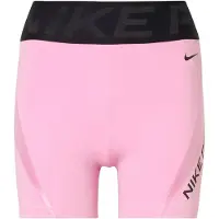Nike Calças de desporto cor-de-rosa / preto