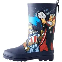 Next Bota de borracha 'Marvel' navy / mistura de cores
