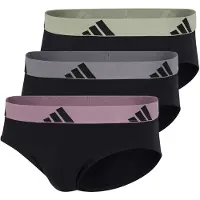 Adidas Underwear Slips Active Flex Cotton 3 Unidades