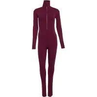 Adidas By Stella Mccartney Fato de treino vermelho vinho