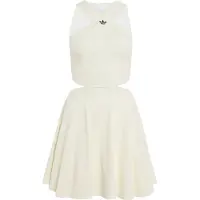Adidas Originals Vestido azul escuro / branco natural