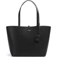 Ralph Lauren para mulher. 431795329085 Bolsa Tote reversível preta (OSFA), Preto, Casual, Sintético