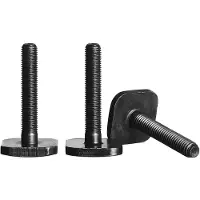 Thule Peça De Reposição Adapter Ttrack 20 X 20 For 530/8892 53 3 Unidades