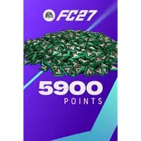 EA Sports FC 27 - 5900 FC Points (Series X|S) LIVE Key EUROPE
