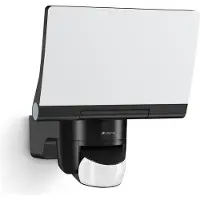 Steinel Foco de exterior com sensor inteligente XLED Home 2 SC, preto