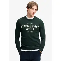 Superdry Pullover abe / branco
