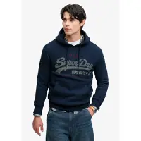Superdry Moletom Com Capuz Vintage Logo Heritage Relaxed