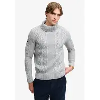 Superdry Pullover 'Jacob' acinzentado