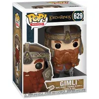 Funko POP! Figura De Gimli De O Senhor Dos Anéis 9 Cm