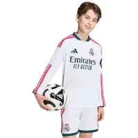 Adidas Camiseta De Manga Comprida Júnior Casa Real Madrid 26/27 Jersey