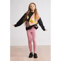 Desigual Leggings rosa claro