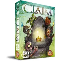 Sd Games Jogo De Tabuleiro Claim Espanhol