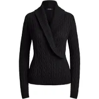 Ralph Lauren Pullover 'RAYON' preto