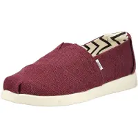 Toms Sapato Slip-on 'Heritage' vermelho escuro