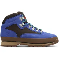 Timberland Botas com atacadores azul cobalto / castanho