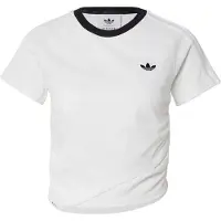 Adidas Originals Camisa 'LAYER' preto / branco