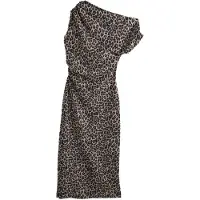 Next Vestido estuque / cappuccino / preto