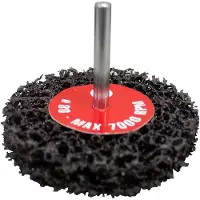 Calflex Roda Com Núcleo De Fibra Csg Ø150mm 13mm Shank 6