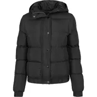 TB International GmbH Casaco de inverno preto