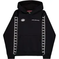Alpha industries Moletom Com Capuz Logo Track Tape