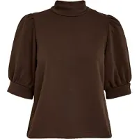 Peppercorn Top 'Minnie' castanho