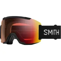 Smith - Máscaras ski - Squad Black / Chromapop Pro Photochromic Red Mirror para Unissexo - Preto