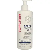 Topicrem Creme Ur-10 Anti-roughness Smoothing 500ml
