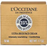 L'Occitane Creme De Rosto Ultra Rico Com Manteiga De Karité En Provence 50ml